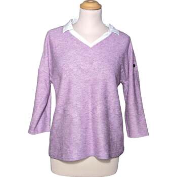 pull armand thiery  pull femme  38 - t2 - m violet 