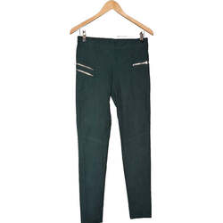 Vêtements Femme Pantalons Joseph pantalon slim femme  38 - T2 - M Vert Vert