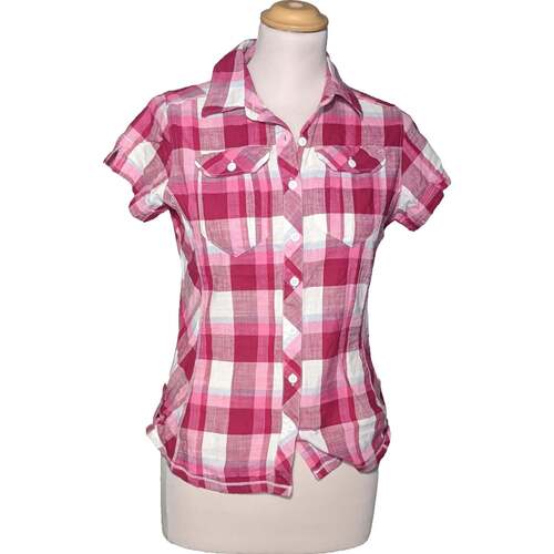Vêtements Femme Chemises / Chemisiers Columbia chemise  34 - T0 - XS Rose Rose