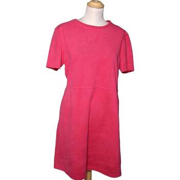 Vêtements Femme Robes courtes Zara robe courte  38 - T2 - M Rose Rose