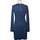 Vêtements Femme Robes courtes Desigual robe courte  38 - T2 - M Bleu Bleu