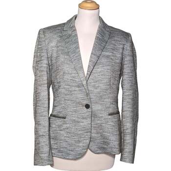 Vêtements Femme Vestes / Blazers Zara blazer  38 - T2 - M Gris Gris