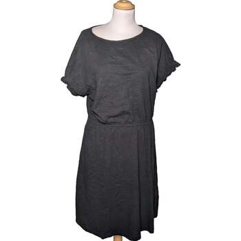 Vêtements Femme Robes H&M robe mi-longue  38 - T2 - M Noir Noir