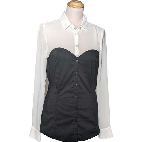 Vêtements Femme Chemises / Chemisiers Guess chemise  36 - T1 - S Blanc Blanc