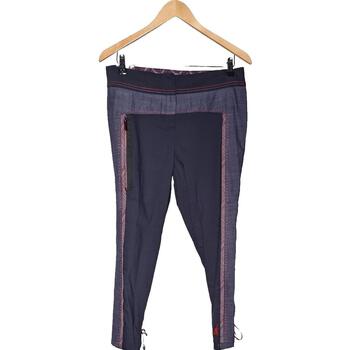 Vêtements Femme Pantalons Lmv pantalon slim femme  42 - T4 - L/XL Bleu Bleu