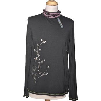 Vêtements Femme T-shirts & Polos Lmv top manches longues  42 - T4 - L/XL Noir Noir