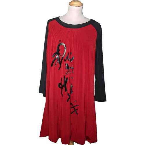 Vêtements Femme Robes courtes Lmv robe courte  40 - T3 - L Rouge Rouge