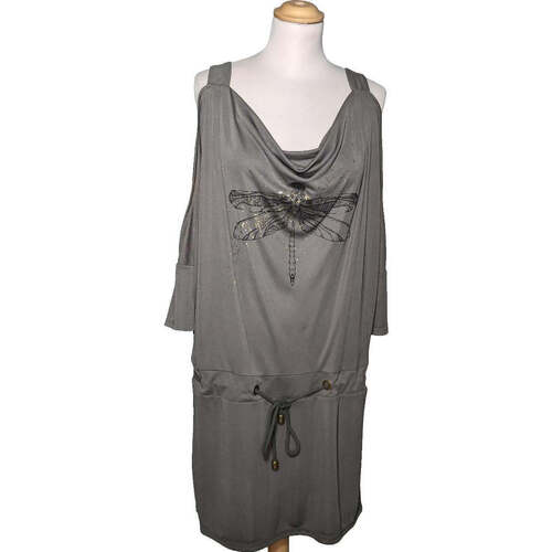 Vêtements Femme Robes courtes Lmv robe courte  42 - T4 - L/XL Vert Vert