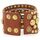 Montres & Bijoux Femme Bracelets Campomaggi C012220NDX2485-C1502 Marron