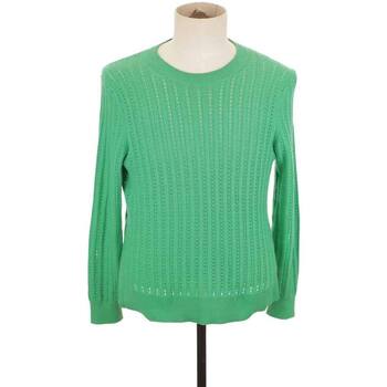 Vêtements Femme Sweats Eric Bompard Pull-over en coton Vert