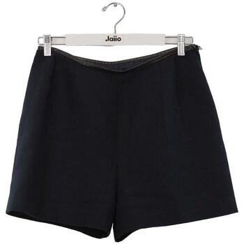 Vêtements Femme Shorts / Bermudas Sandro Mini short en coton Bleu