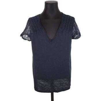Vêtements Femme Débardeurs / T-shirts sans manche Sézane Top en coton Bleu