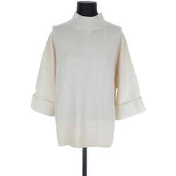 Vêtements Femme Sweats Gerard Darel Pull-over en laine Blanc