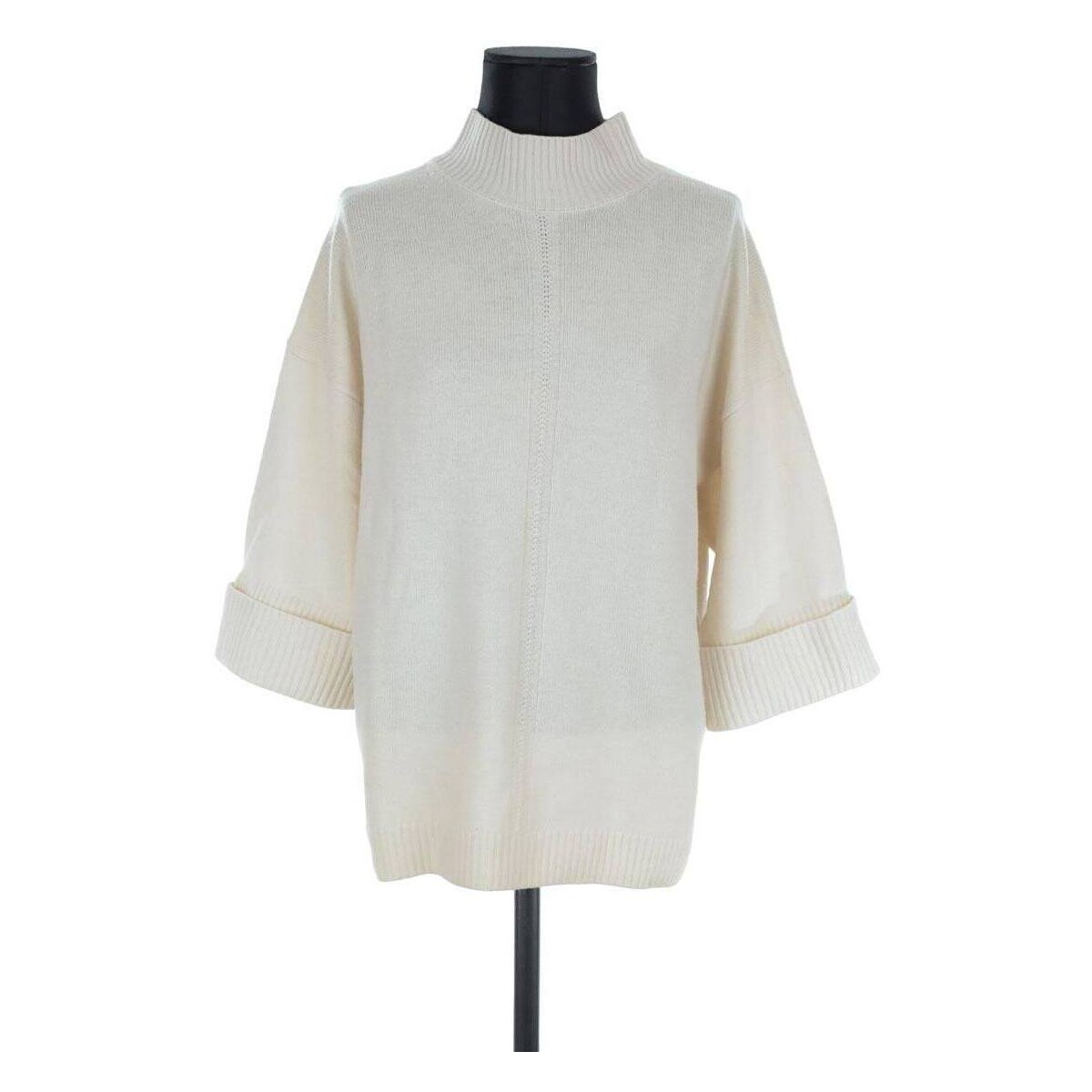 Vêtements Femme Sweats Gerard Darel Pull-over en laine Blanc