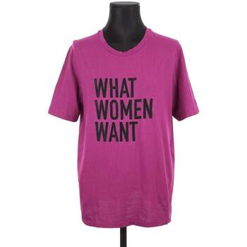 Vêtements Femme Débardeurs / T-shirts sans manche Maje Top en coton Violet