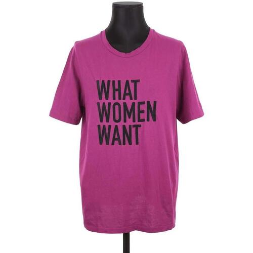 Vêtements Femme Débardeurs / T-shirts sans manche Maje Top en coton Violet
