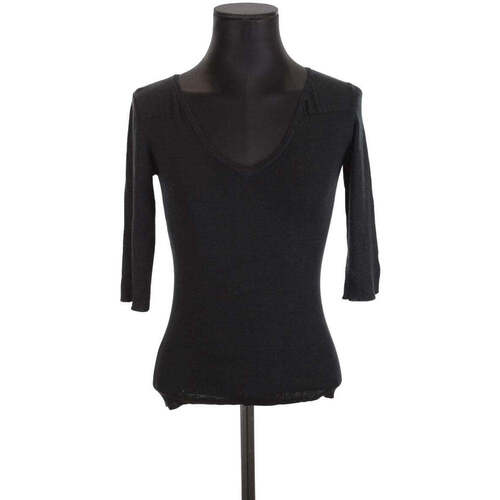 Vêtements Femme Débardeurs / T-shirts sans manche Polo Ralph Lauren Top en coton Noir