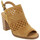 Chaussures Femme Sandales et Nu-pieds Mustang 1492802 Marron