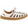 Chaussures Femme Derbies Coco & Abricot v2678b Blanc
