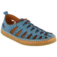 Chaussures Femme Derbies Coco & Abricot v2678b Bleu