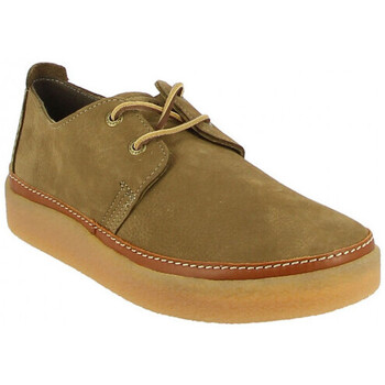 Chaussures Homme Baskets mode Clarks clarkwood low Taupe