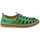 Chaussures Femme Derbies Coco & Abricot v2678b Vert
