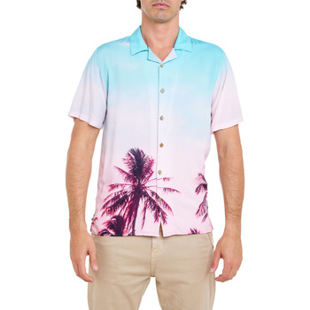 Vêtements Homme Chemises manches longues Pullin Chemise mixte  MIAMI Multicolore