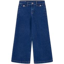 Vêtements Fille Pantalons Pepe Live jeans  Bleu