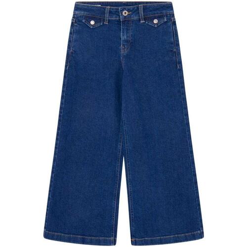Vêtements Fille Pantalons Pepe jeans  Bleu
