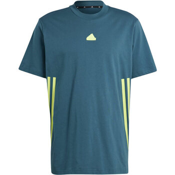 Vêtements Homme T-shirts manches courtes adidas Originals M FI 3S T Vert