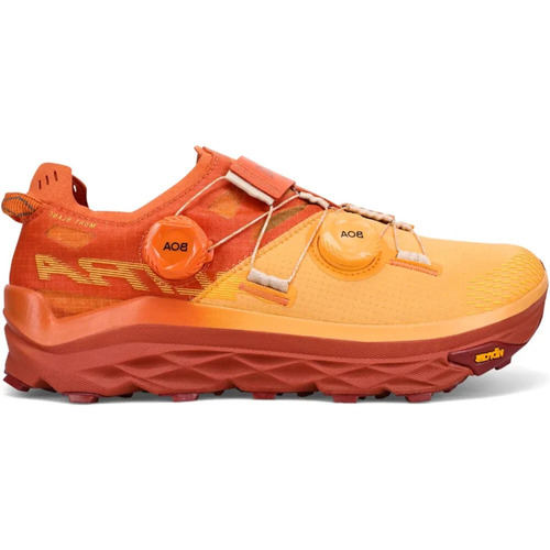 Chaussures Homme Bougeoirs / photophores Altra M MONT BLANC BOA Orange