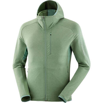 Vêtements Homme Sweats 10k Salomon ESSENTIAL LIGHTWARM Vert