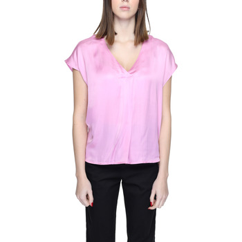 Vêtements Femme T-shirts manches courtes Rinascimento CFC0117287003 Rose
