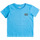 Vêtements Garçon Débardeurs / T-shirts sans manche Quiksilver Retro Wave Bleu