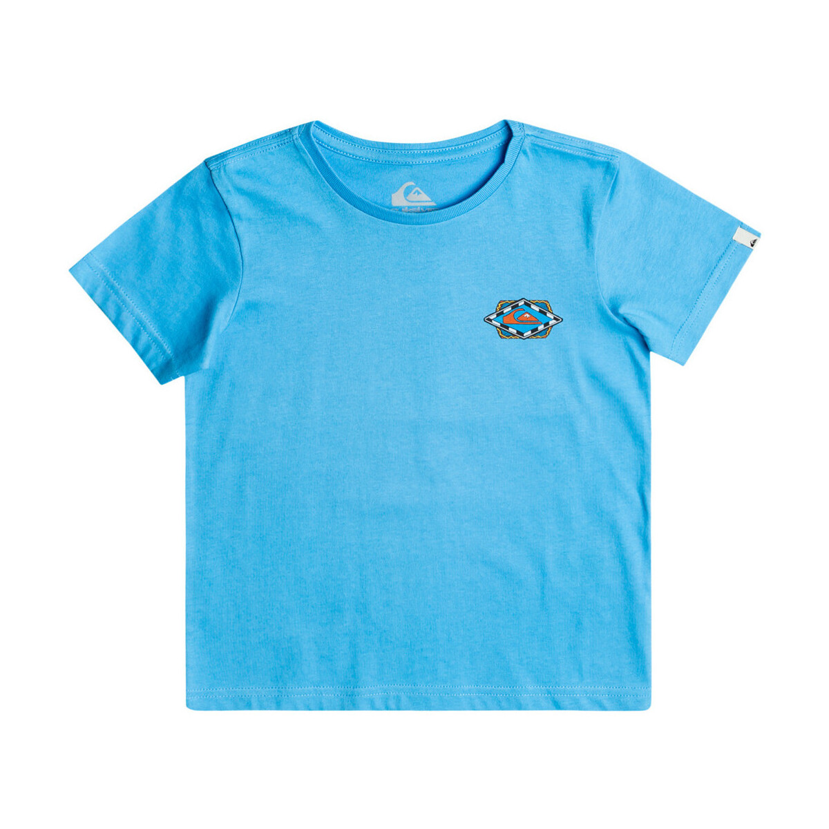 Vêtements Garçon Débardeurs / T-shirts sans manche Quiksilver Retro Wave Bleu