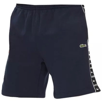 Vêtements Homme Shorts peplum / Bermudas Lacoste Short Bleu