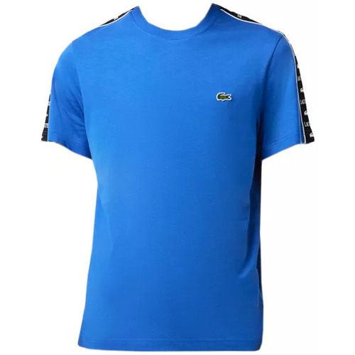 Vêtements Homme T-shirts pucci & Polos Lacoste Tee-shirt Bleu