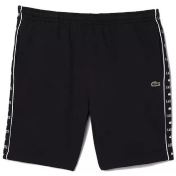 Vêtements Homme Shorts peplum / Bermudas Lacoste Short Noir