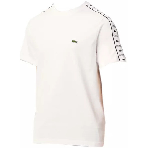 Vêtements Homme T-shirts pucci & Polos Lacoste Tee-shirt Blanc