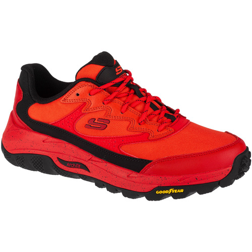 Chaussures Homme Baskets basses Skechers Arch Fit Skip Tracer - Lytle Creek Rouge