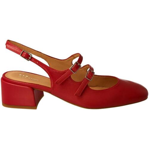Chaussures Femme Derbies & Richelieu Sept Store  Rouge