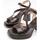 Chaussures Femme Sandales et Nu-pieds Hispanitas  Noir