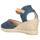 Chaussures Femme Sandales et Nu-pieds Mediterranea 20184 Mujer Azul Bleu