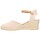 Chaussures Femme Sandales et Nu-pieds Mediterranea 20184 Mujer Beige Beige