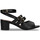 Chaussures Femme Sandales et Nu-pieds Nae Vegan extra Shoes Devan_Black Noir
