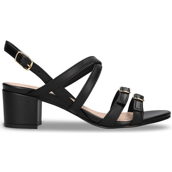 Chaussures Femme Sandales et Nu-pieds Nae Vegan Shoes Hebea_Black Noir