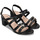 Chaussures Femme Sandales et Nu-pieds zapatillas de running ASICS talla 36.5 negras Hebea_Black Noir
