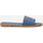 Chaussures Femme Tongs La Modeuse 70369_P164485 Bleu