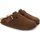Chaussures Femme Chaussons Rohde Alba Marron