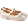 Chaussures Femme Ballerines / babies Pikolinos AGUILAS DANSEUR W6T-2594C1 Blanc